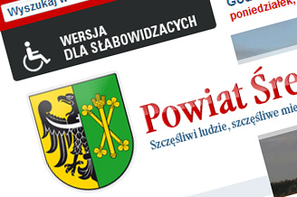 Portal internetowy dla Powiatu Średzkiego